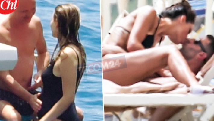 Gigi D’Alessio papà per la quinta volta e la Tatangelo ha un nuovo compagno