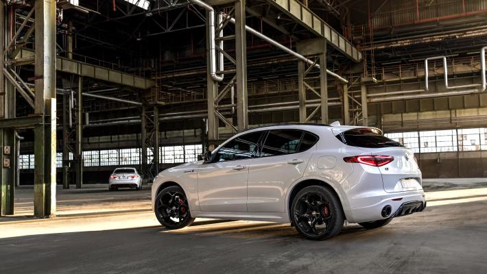 Alfa Romeo Stelvio Veloce Ti