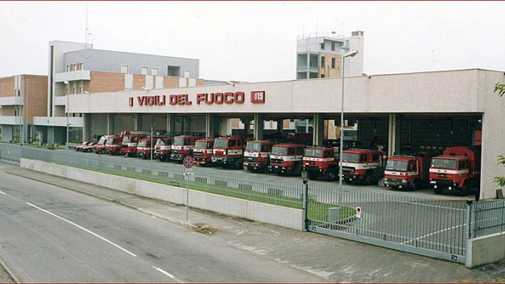 Il nuovo distaccamento  di Ramiola di Medesano 