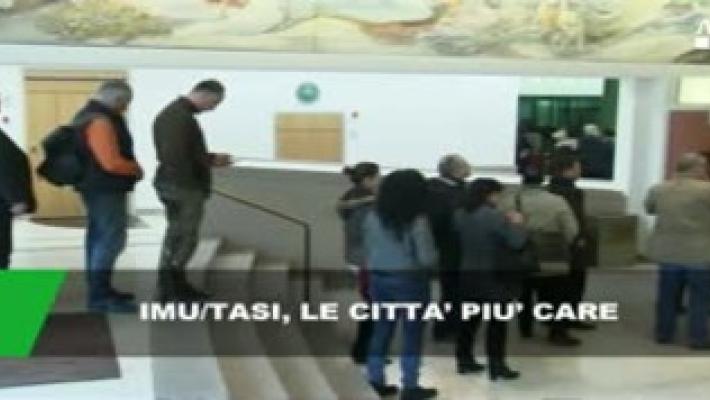 Scadenza Imu/Tasi: ecco le citta' piu' care