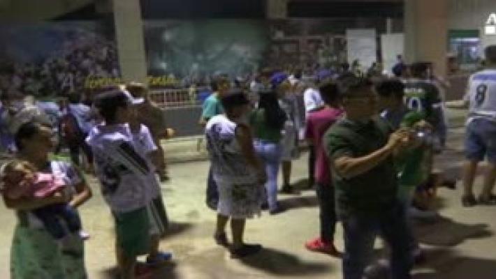 Dolore e preghiere dei tifosi del "Chape"