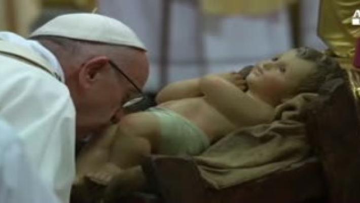 Il papa pensa ai bambini emarginati