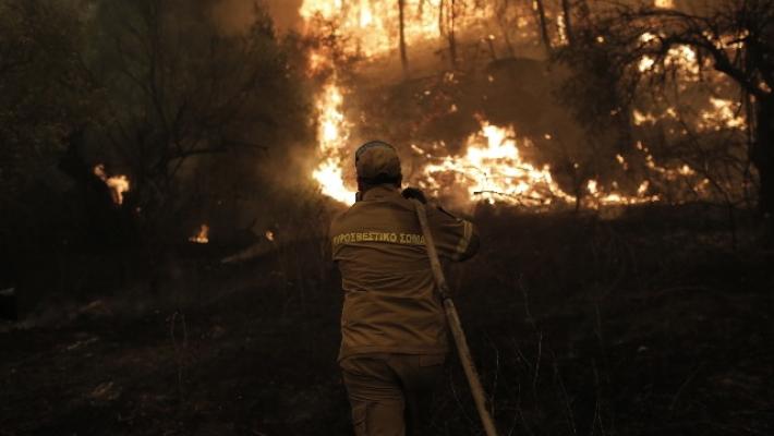 Precipita aereo vigili del fuoco a Zante, nessuna vittima