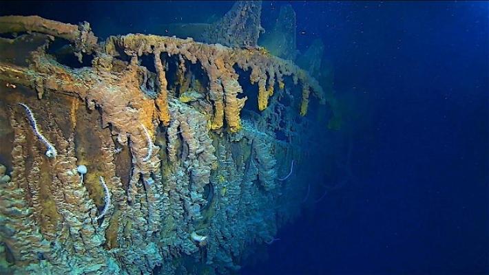 Disperso nell'Atlantico un sottomarino usato per portare i turisti a vedere il relitto del Titanic