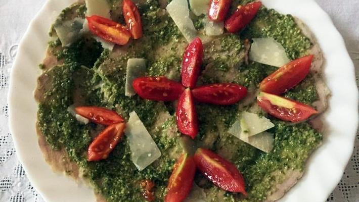 Quando il vitel tonné è al pesto