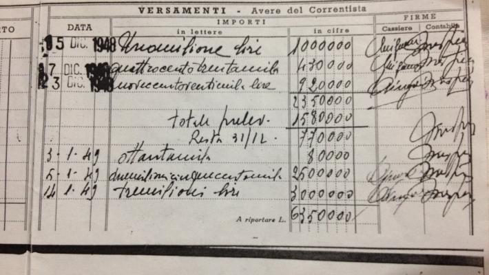Detenuto ai domiciliari trova un libretto milionario