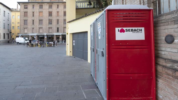 Ora i bagni chimici, poi gli impianti automatici