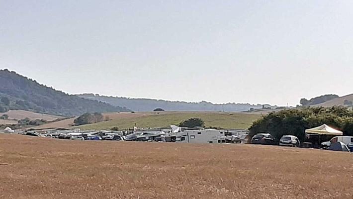 Rave nel viterbese: le forze dell'ordine nell'area del raduno