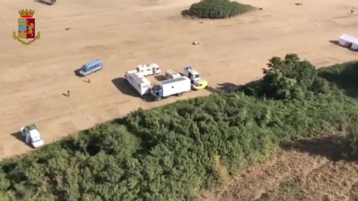  Rave nel Viterbese, le immagini dello sgombero - Video
