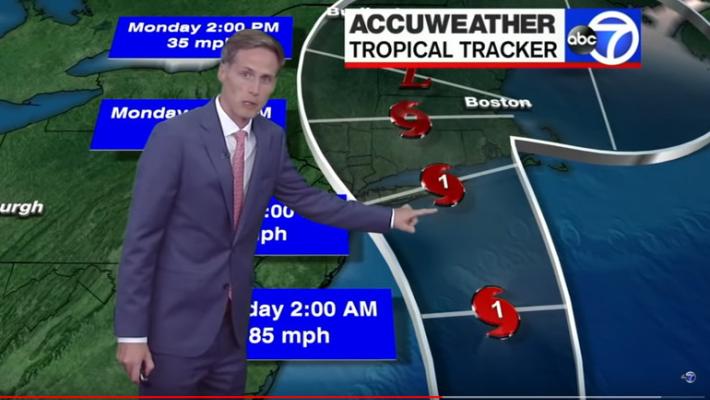 Scatta l'allarme uragano a New York 