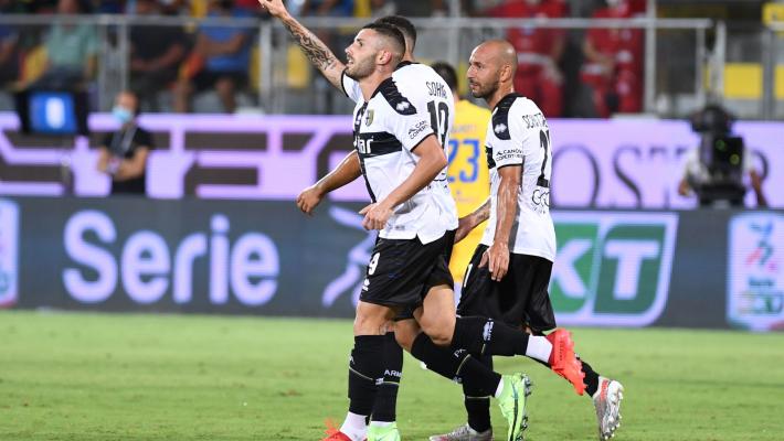 Pordenone-Parma domenica 12 alle 20:30