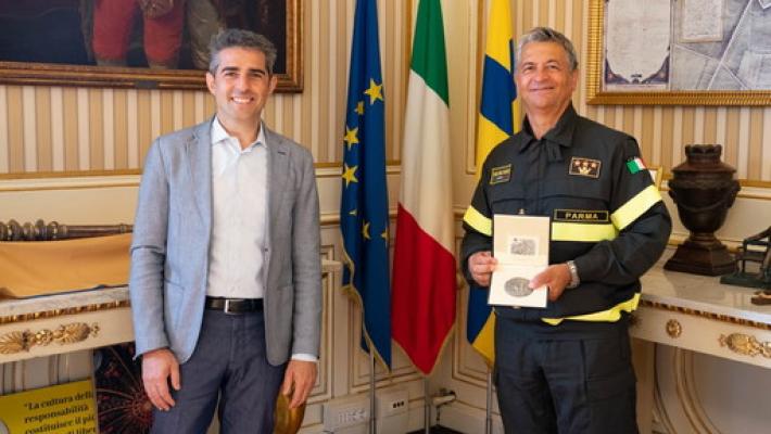 Il saluto del comandante Giordano: «Parma resterà nel mio cuore»