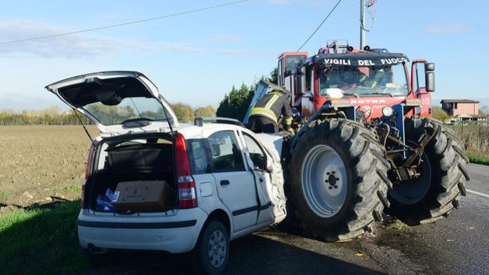 Cinque incidenti in due ore
