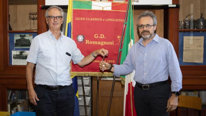 Il preside Campanini lascia, arriva Eramo