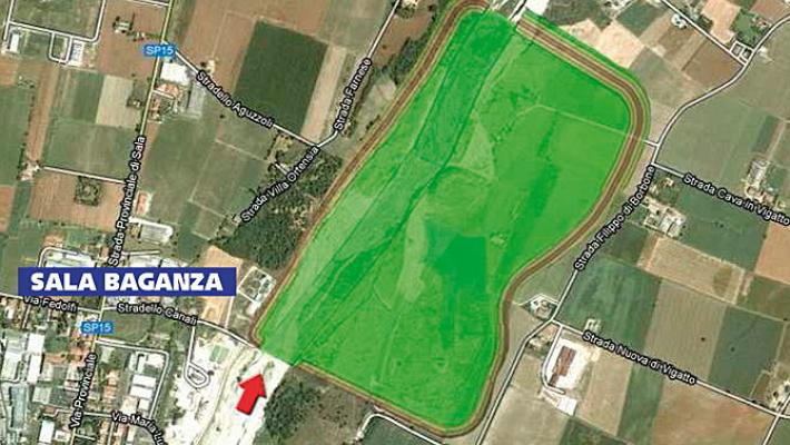 Al via il 13 ottobre i lavori per la realizzazione della cassa di espansione del Baganza