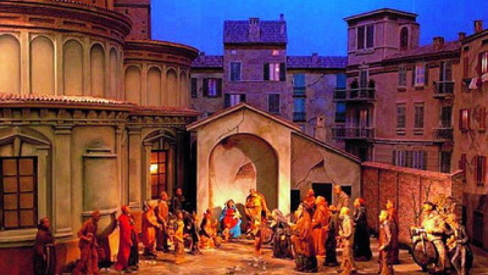 Inaugurazione della XXX Mostra dei Presepi e del Presepe in Oltretorrente 7 dicembre – ore 16.00 | Chiesa della SS. Annunziata – Parma