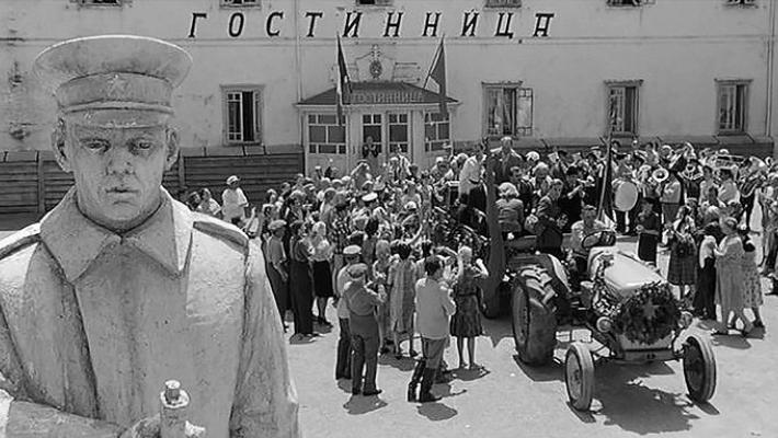 Brescello sarà trasformato in un set: il villaggio russo di don Camillo