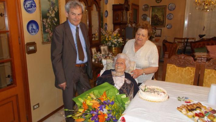 Bianca Pelosi, addio a 106 anni