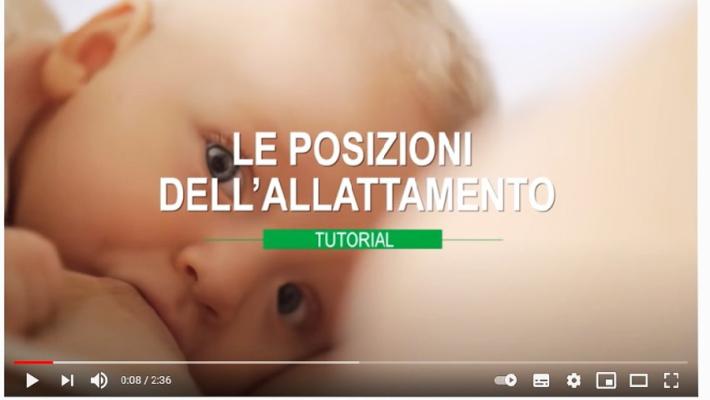 Il tutorial dell'Ausl sull'allattamento al seno fa numeri da... influencer: quasi 2 milioni di visualizzazioni