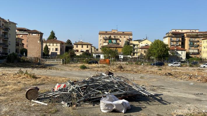 Via Brennero, quella terra di nessuno a Nord dei binari