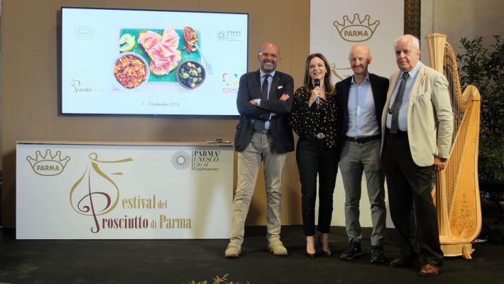 Festival del Prosciutto: inaugurato il Bistrò in piazza Garibaldi 