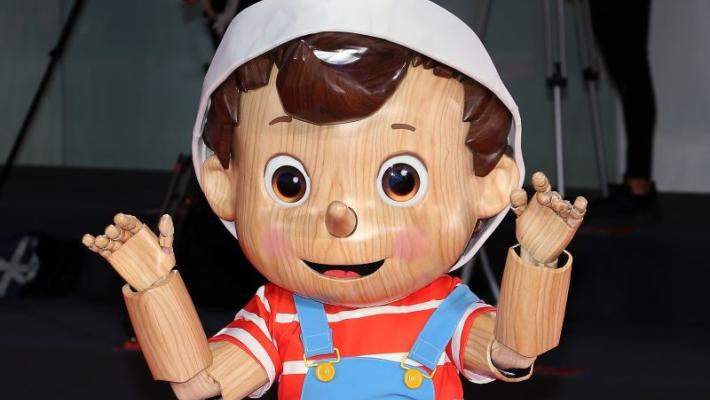 A Venezia il nuovo Pinocchio animato di Straffi