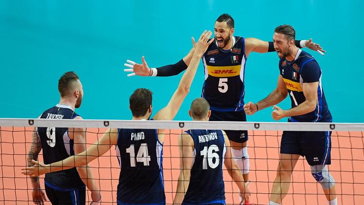 Terzo acuto di fila Italvolley agli Europei, 3-1 alla Bulgaria