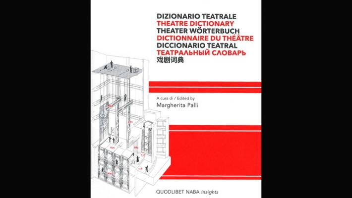 Lunedì 13 la presentazione del libro "Dizionario teatrale" curato da Margherita Palli 