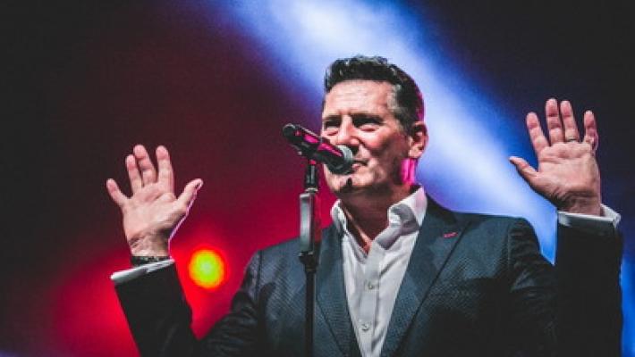 Tony Hadley: &laquo;Torno a Salso perch&eacute; sento il vostro affetto&raquo;