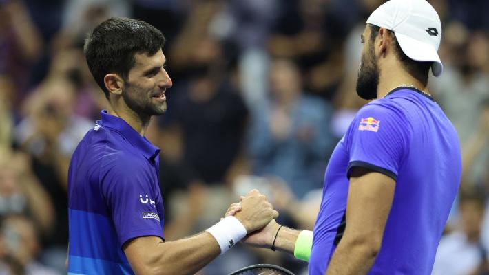 Berrettini sbatte contro Djokovic e saluta gli Us Open