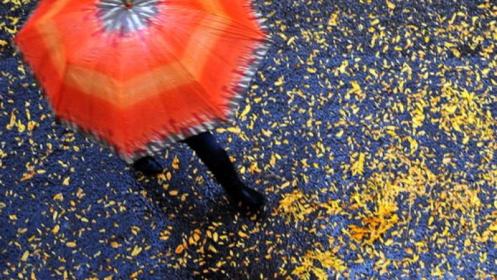 In arrivo perturbazioni cariche di piogge e temporali