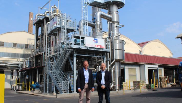 Rodolfi, più sostenibilità nella tecnologia con l'impianto della Cft