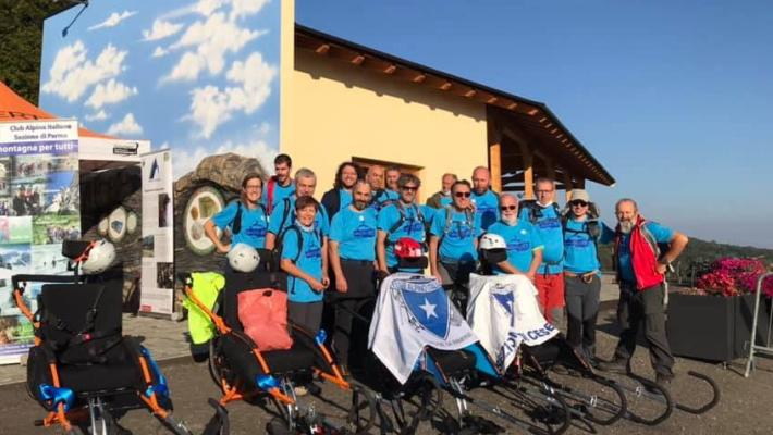 «A ruota libera»: la montagna davvero per tutti
