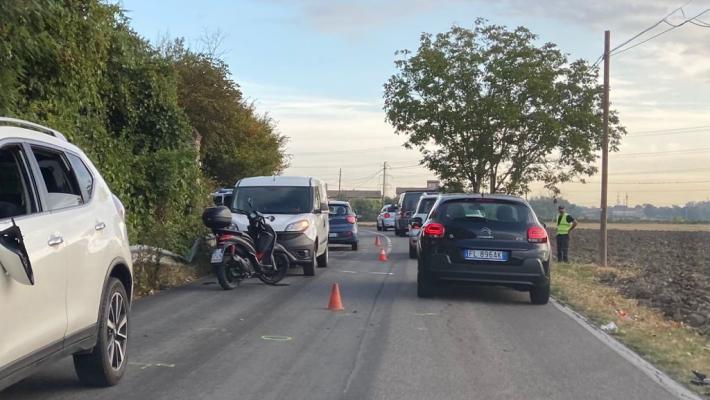 Incidente tra Gaione e il Campus: avvio di mattinata con lunghe code