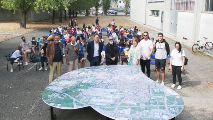 Quartiere San Leonardo, «cuore» e progetti per la città