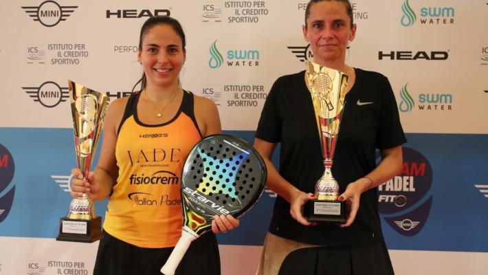 Roberta Vinci e Giulia Sussarello trionfano allo Slam Padel del Pro Parma