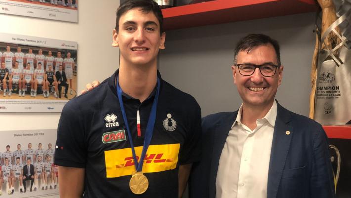 Michieletto padre e figlio, il volley nel Dna