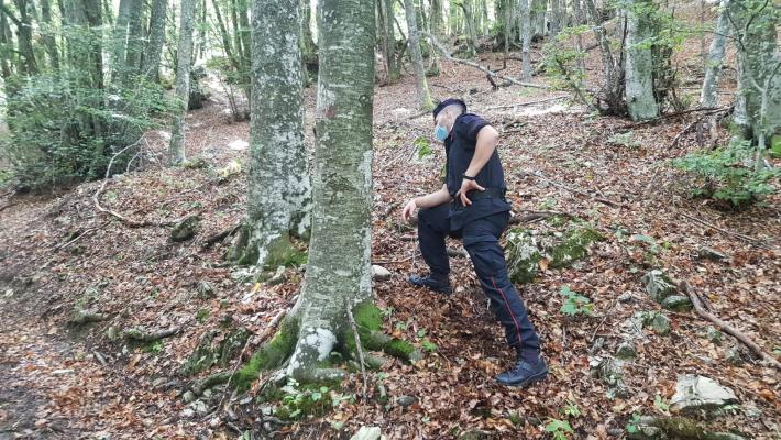 Motociclista ferito, il filo spinato è sparito: indagano i carabinieri