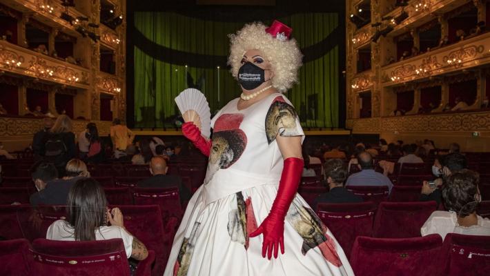 Aldo Piazza: «La Queer night? Un bel gioco»