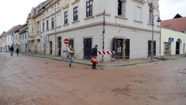 Terremoti: Croazia, scossa di magnitudo 3.7 a Petrinja