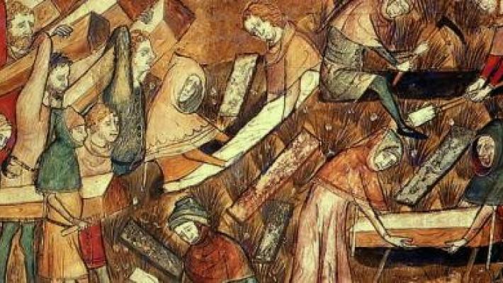 "La peste nel Medioevo": dibattito e degustazione di prodotti tipici a Canossa