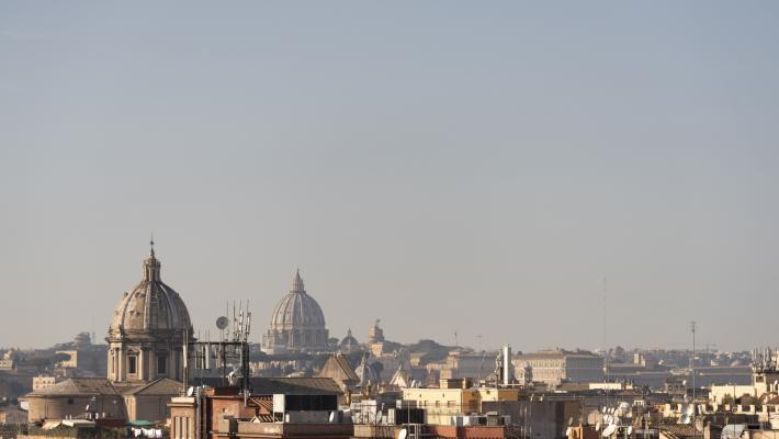 Nella Roma di Tosca