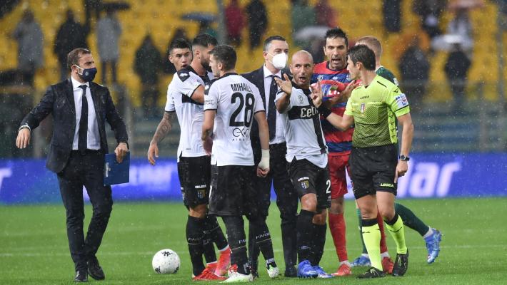Parma-Pisa 1-1. Segna Lucca nel primo tempo, pareggia Delprato nella ripresa
