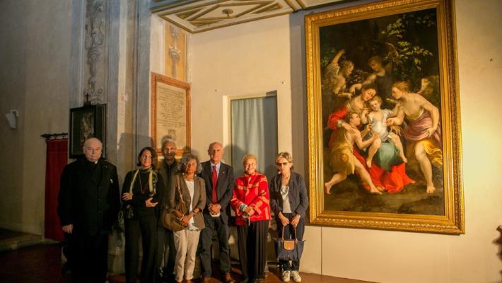La Madonna con Bambino torna all'antico splendore