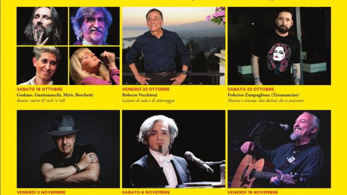 Mangiamusica 2021, i protagonisti sono serviti: da Vecchioni a Van Der Sfroos, da Zampaglione a Finardi