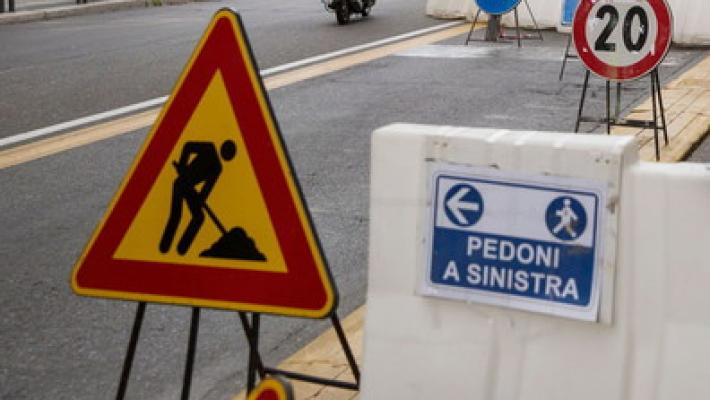 La linea di mezzeria è storta, operaio licenziato