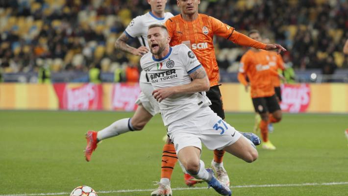 Inter, solo un pari con lo Shakhtar Donetsk: 0-0