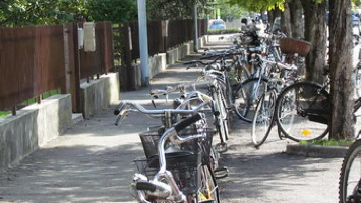 Sparite altre biciclette dal cortile di due abitazioni