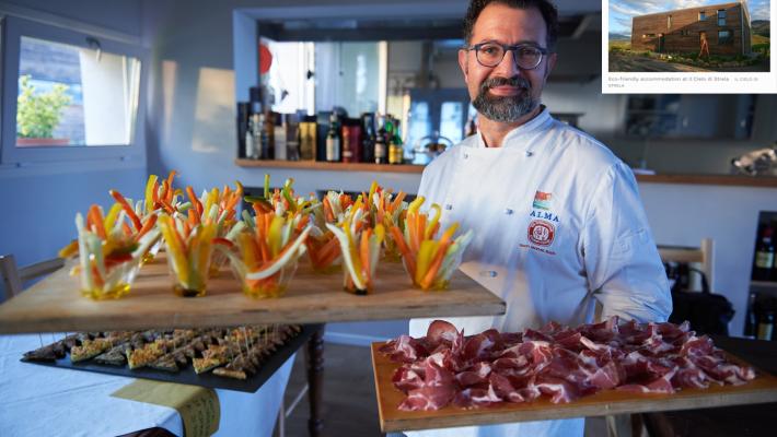 Lo chef Marini su Forbes