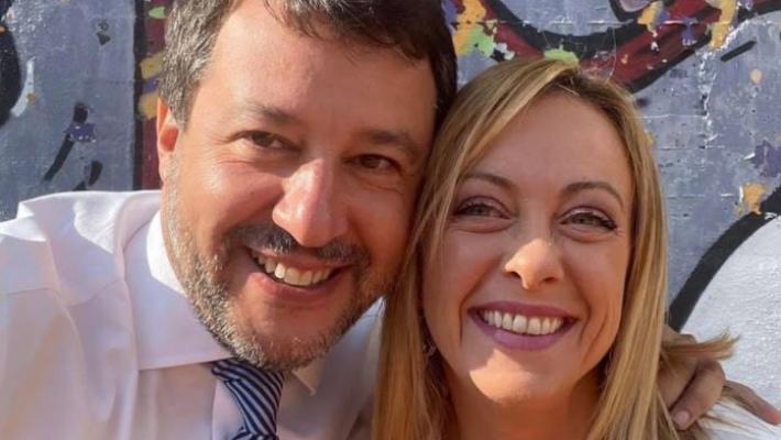 Incontro Meloni-Salvini: "Collaborazione e unità d'intenti"